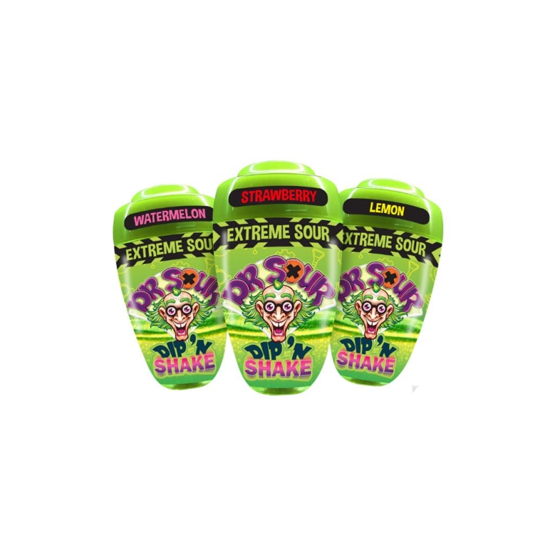 Dr. Sour Dip 'N Shake 21 gr x 12 st