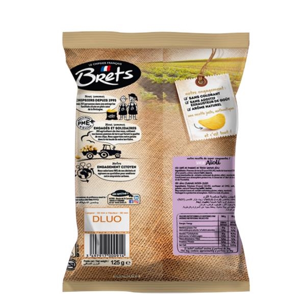Brets Aïoli 125 gr x 10 pc