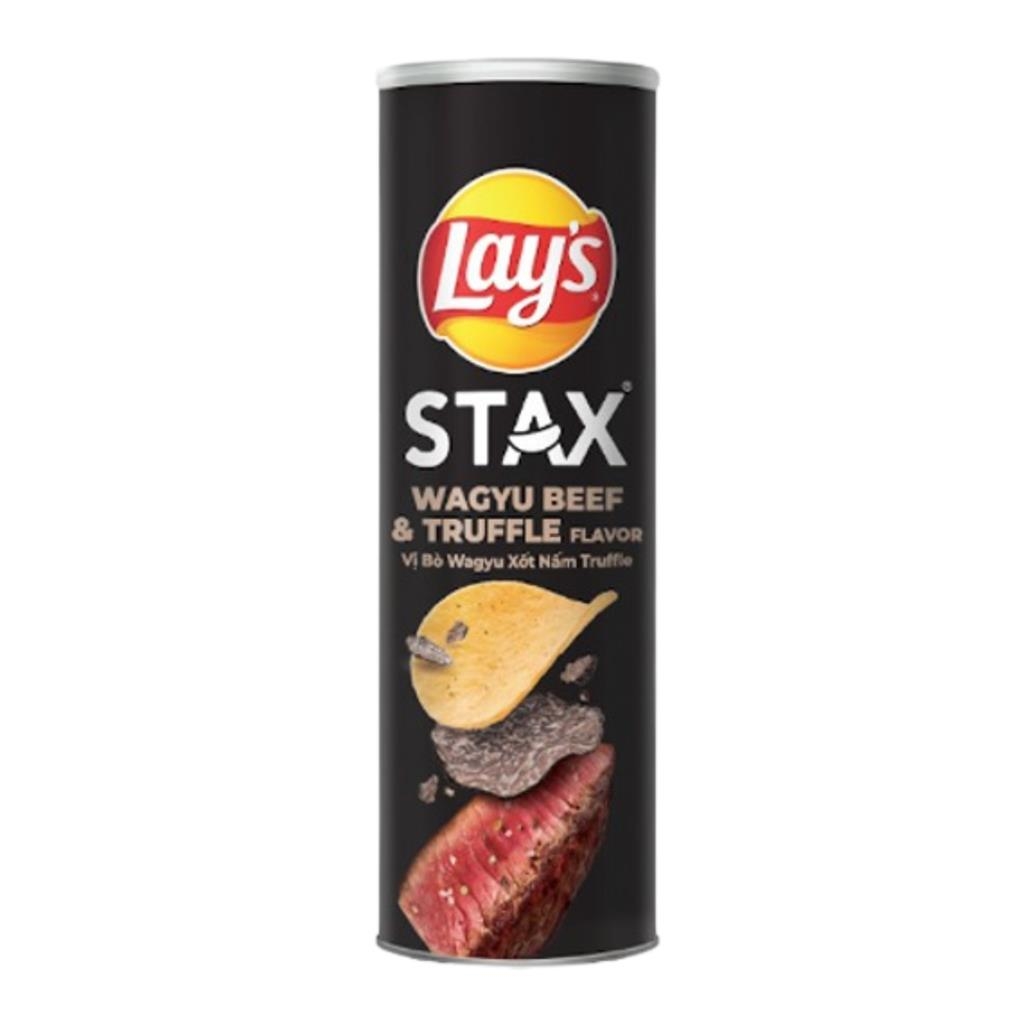 Lay's Stax Wagyu Beef & Truffle 90 gr x 16 st