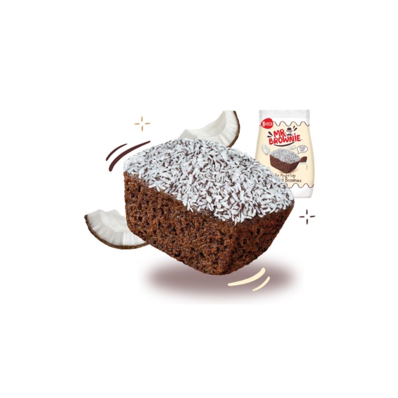 Mr Brownie Kokosnoot 200 gr x 12 st