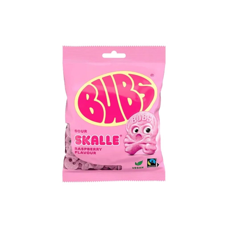 Bubs Framboos Toets 90 gr x 12 st