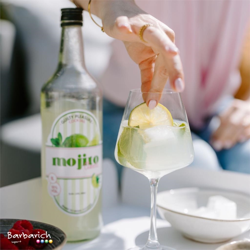 Guilty Pleasure Mojito Classic 10% alc. 1 L x 6 st
