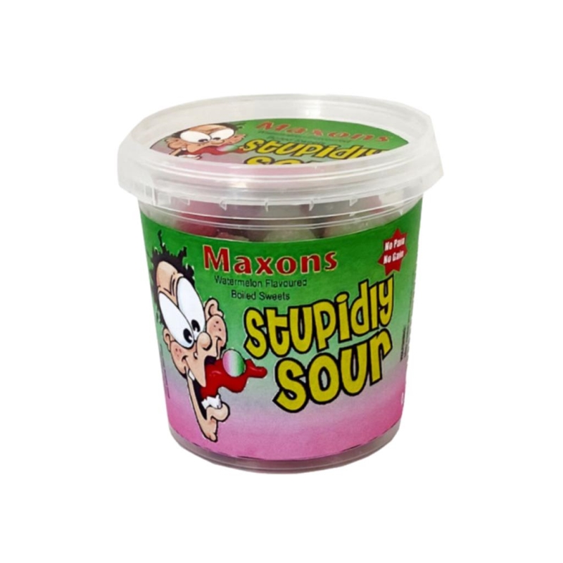 Maxons Stupidly Sour Watermelon 75 gr x 12 pc