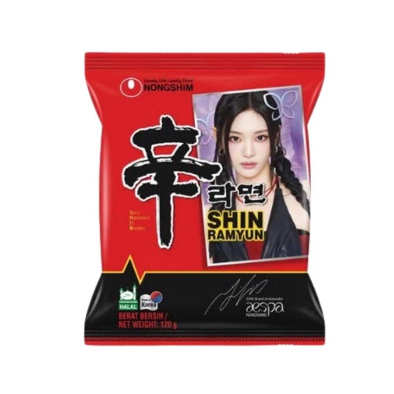 Nongshim Shin Ramyun Toomba (K-Pop limited edition) 137 gr x 20 pc
