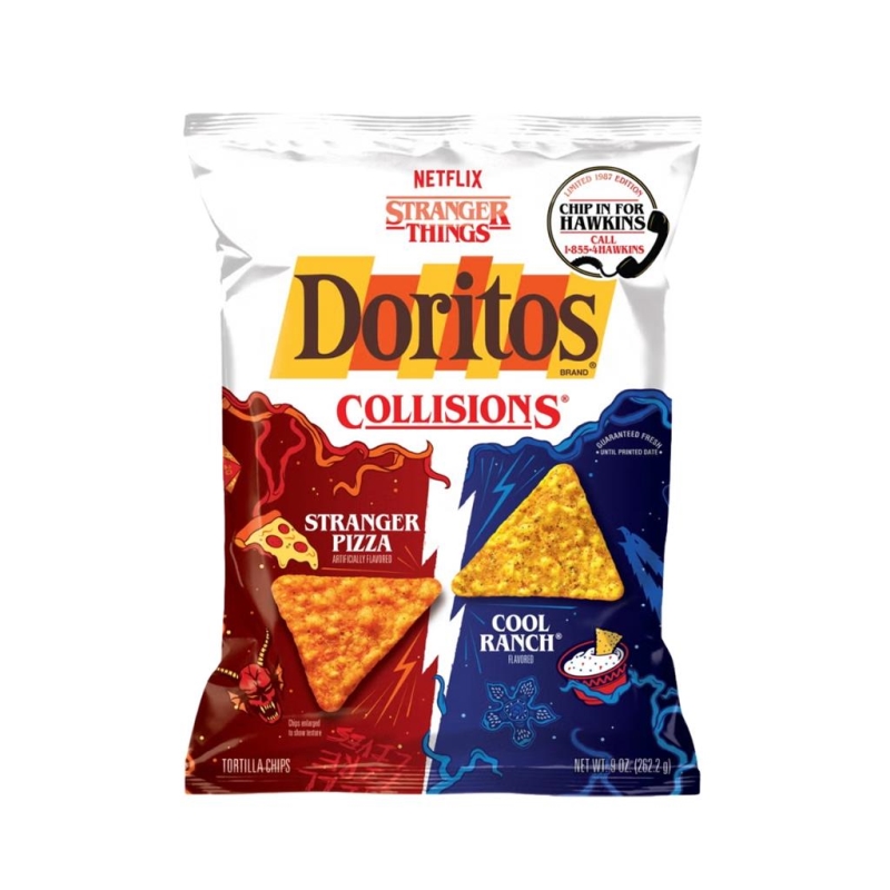 Doritos Collision Pizza / Rancho 140 gr x 20 pc