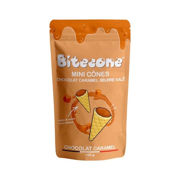 Bitecone Caramel Beurre Salé 100 gr x 15 pc