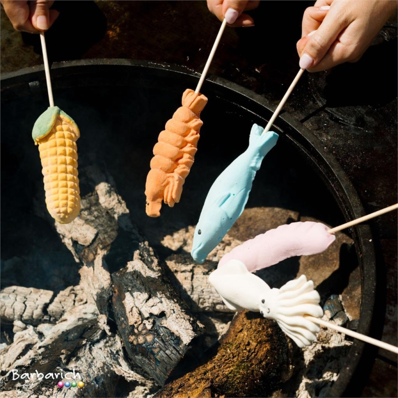 Sweet story Barbecue Marshmallows 150 gr x 12 st