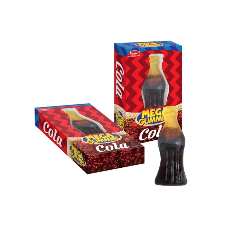 Mega Gummies Cola 600 gr x 4 st
