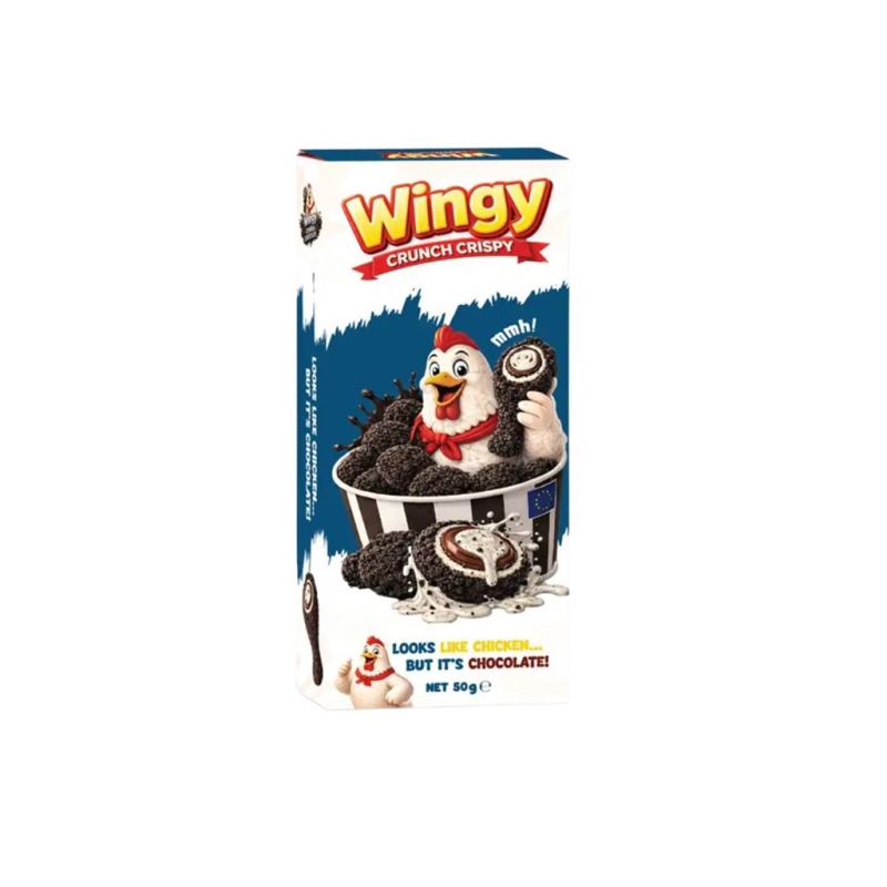 Wingy Chocolate Oreo 50 gr x 12 st