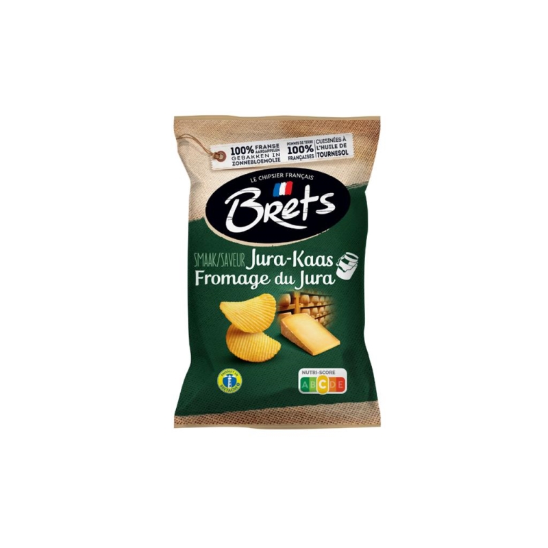 Brets Jura Cheese 40 gr x 18 pc