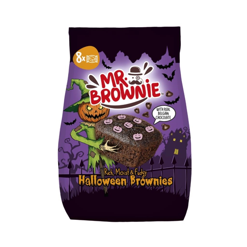 Mr Brownie chocolate Halloween 200 gr x 12 pc