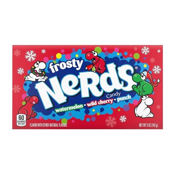 Nerds box Frosty 141 gr x 12 pc (BBD = 31/07/26)