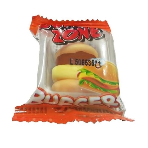 Gummi Zone mini burger 7 gr x 60 pc