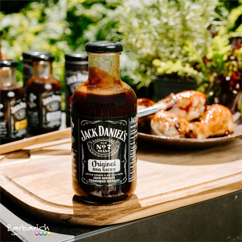 Jack Daniels Original BBQ sauce 473 ml x 6 pc