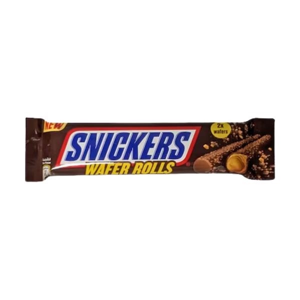 Snickers Wafer Rolls 24 gr x 12 pc