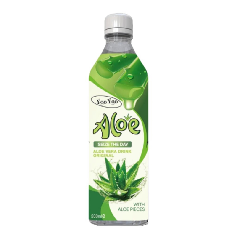 Y-go Y-go Aloe Vera Original 500 ml x 12 pc