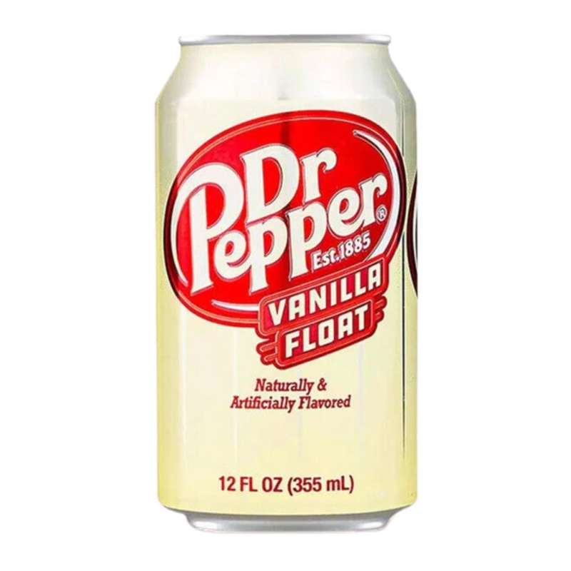 Dr Pepper vanilla float 355 ml x 12 st