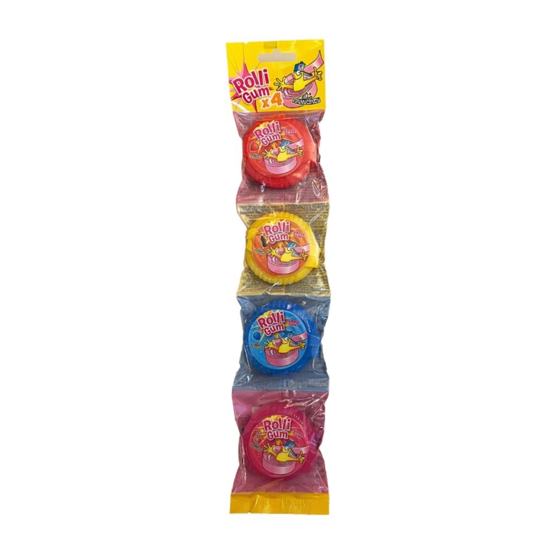 Rolligum 4-pack 18 gr x 24 pc