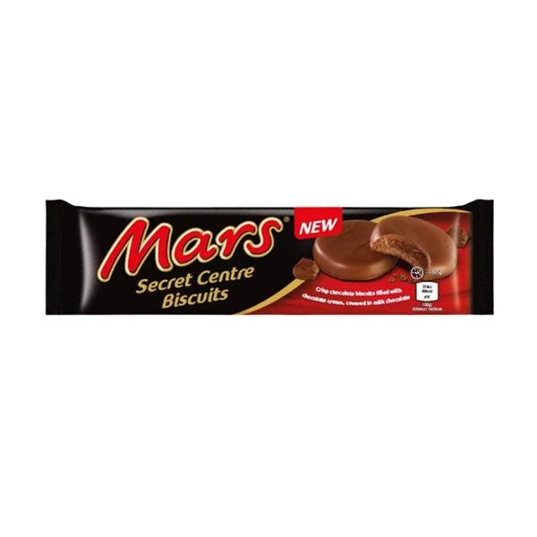 Mars Secret Centre Biscuits 132 gr x 12 pc