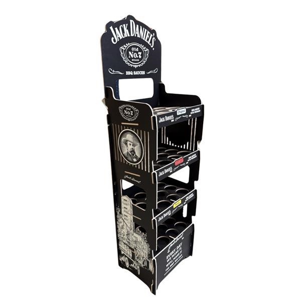 Display Jack Daniels en bois