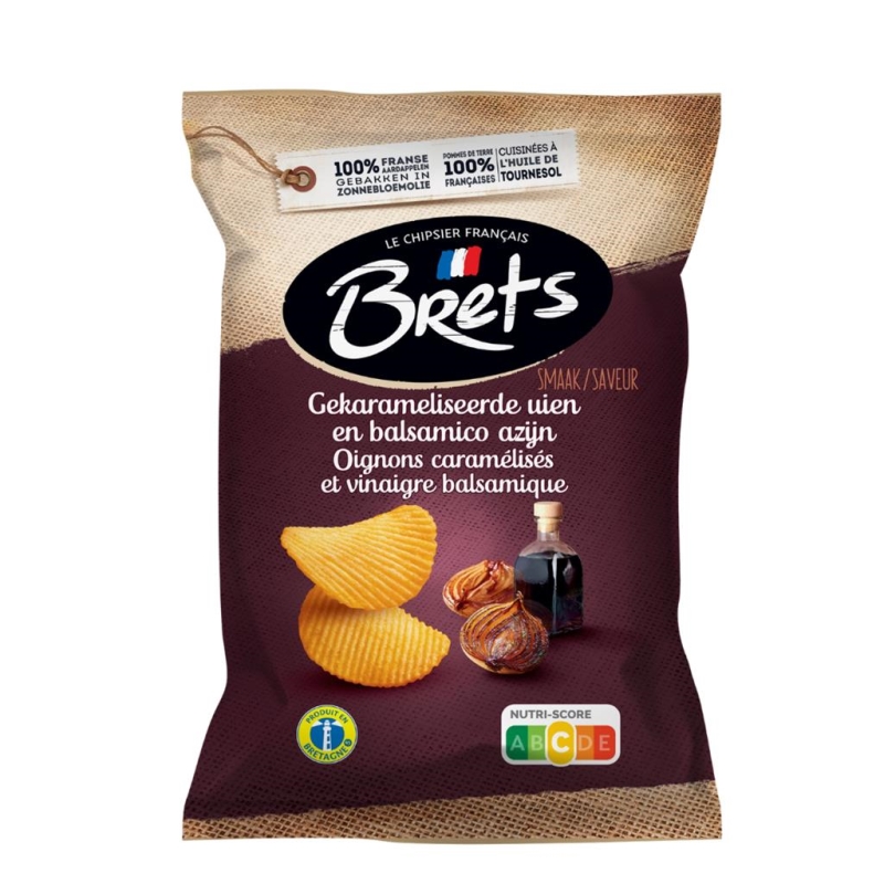 Brets Gekarameliseerde uien en Balsamicoazijn 125 gr x 10 st