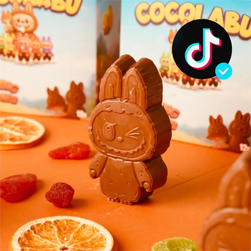 Cocolabu Chocolate Orange 100 gr x 12 pc