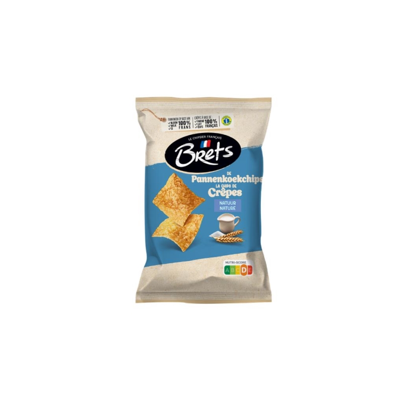 Brets Pannenkoekenchips Natuur 50 gr x 14 st