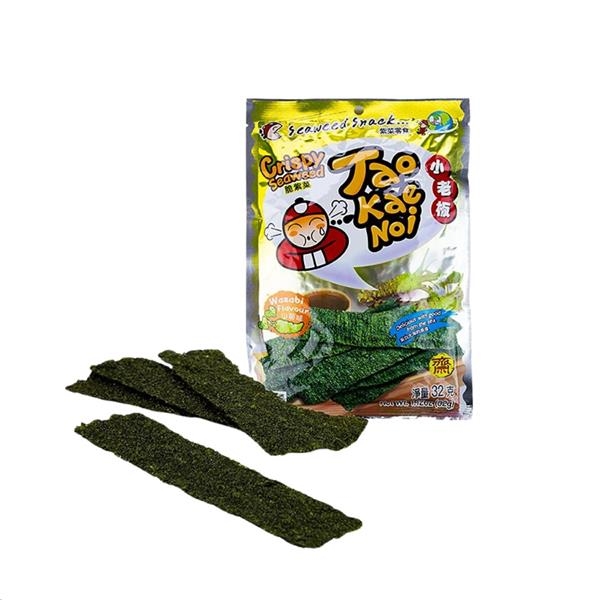 Taokaenoi Cripsy Seaweed Wasabi 32 gr x 6 pc