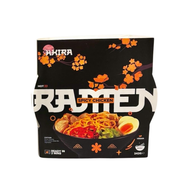 Akira Spicy Chicken Bowl 242 gr x 6 st