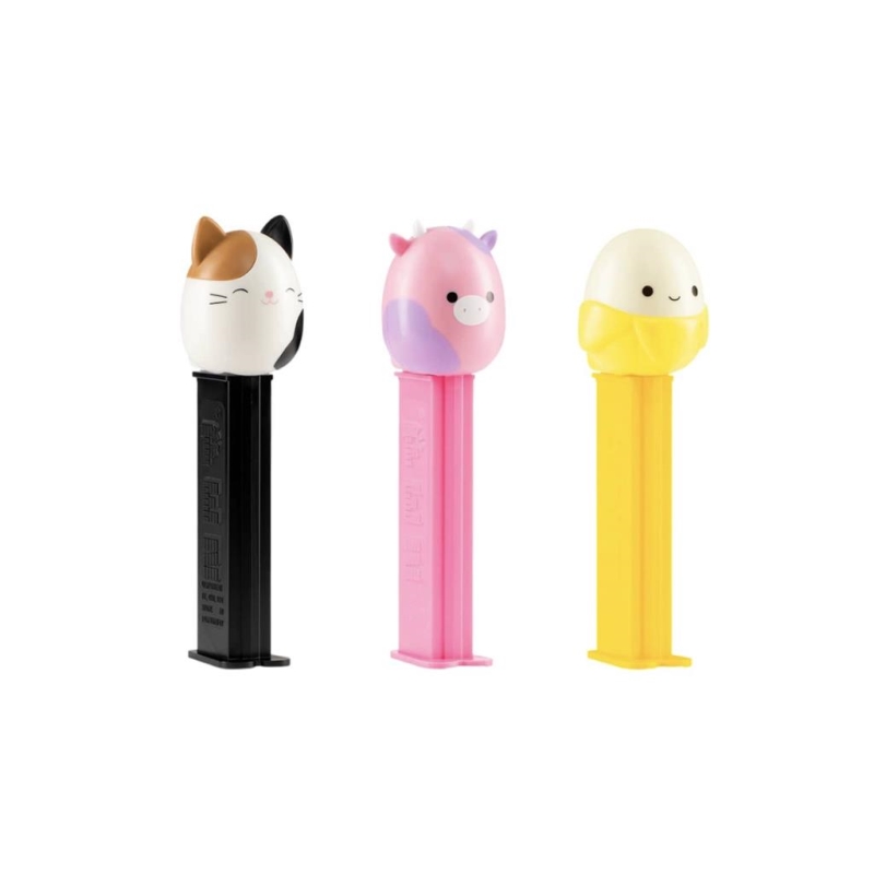 Pez Squishmallows 17 gr x 12 st