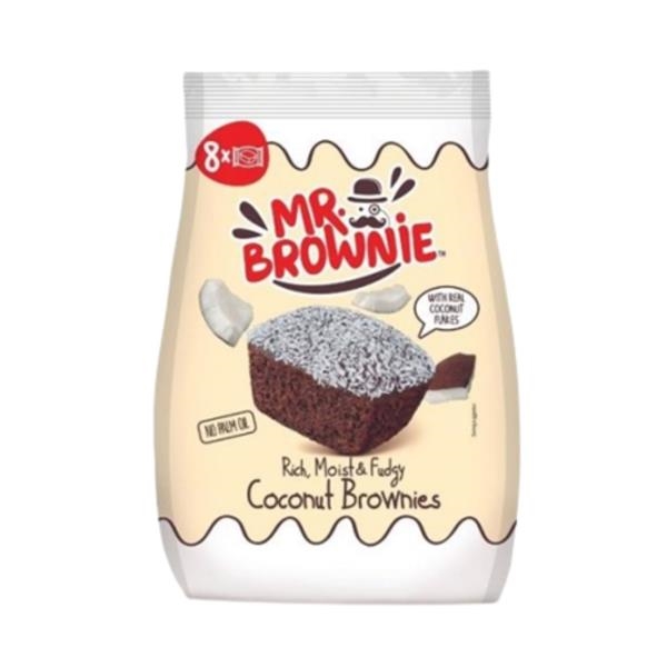 Mr Brownie Noix de coco 200 gr x 12 pc