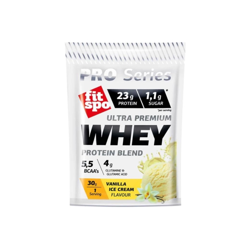Fitspo Whey Protein Vanilla Ice Cream 30 gr x 12 pc