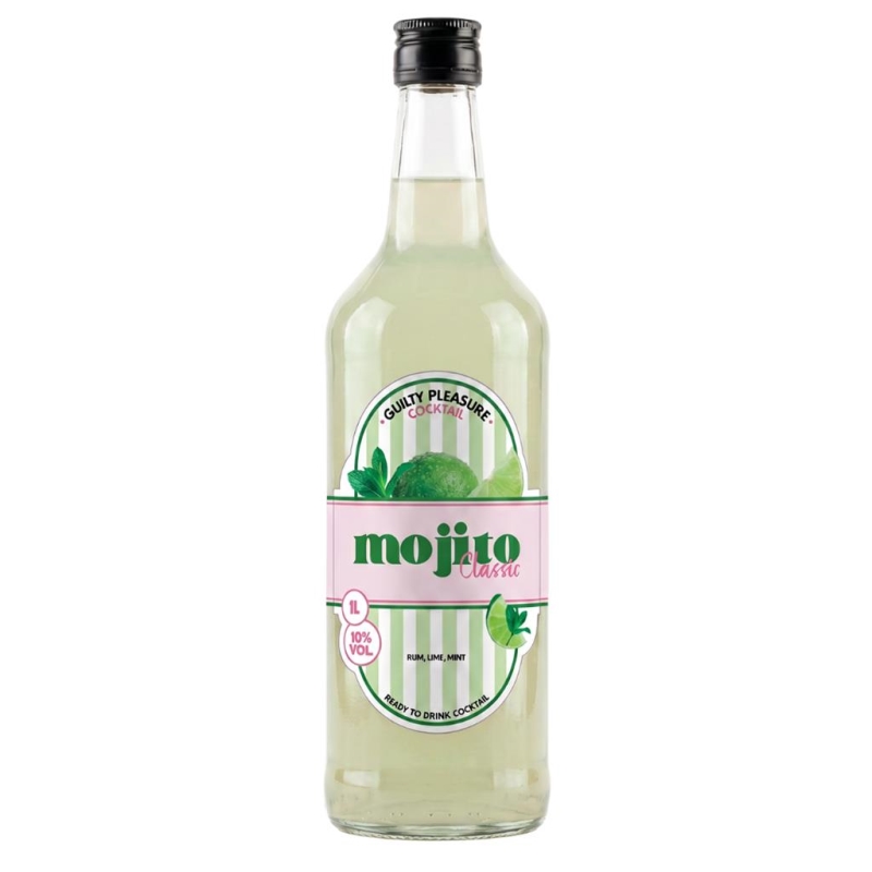 Guilty Pleasure Mojito Classic 10% alc. 1 L x 6 st