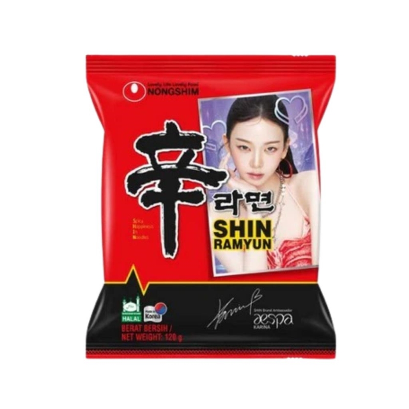 Nongshim Shin Ramyun Toomba (K-Pop limited edition) 137 gr x 20 pc