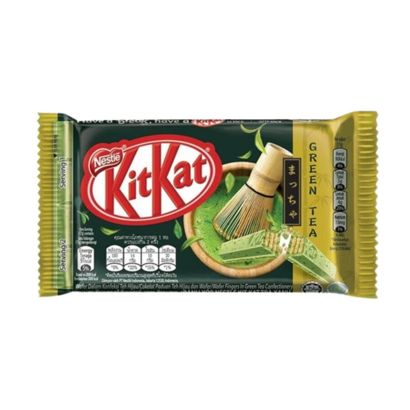 Kit Kat Green Tea 35 gr x 24 st