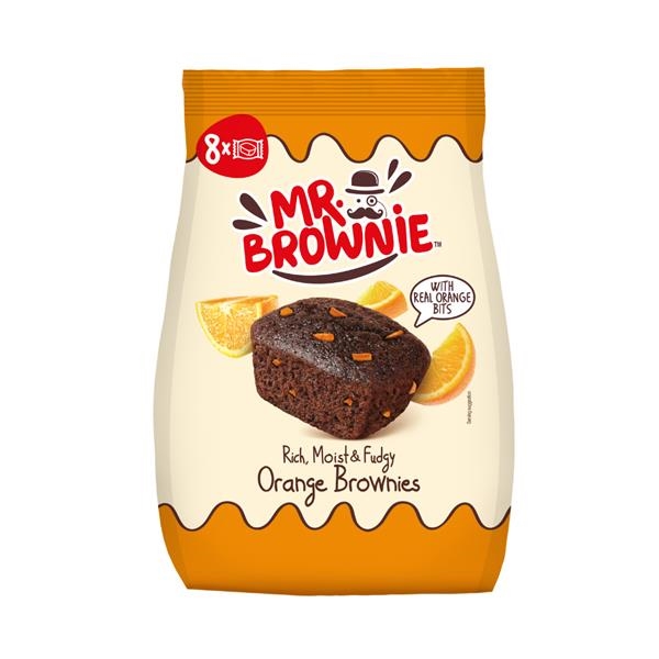Mr Brownie Orange 200 gr x 12 pc