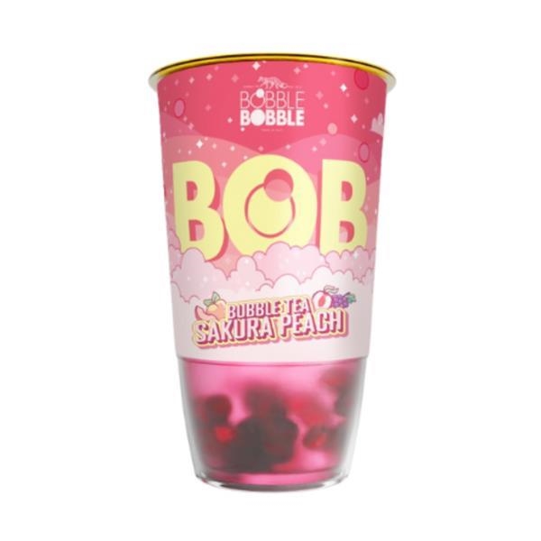 Bobble Bobble - Bubble Tea Sakura Peach 360 ml x 10 st
