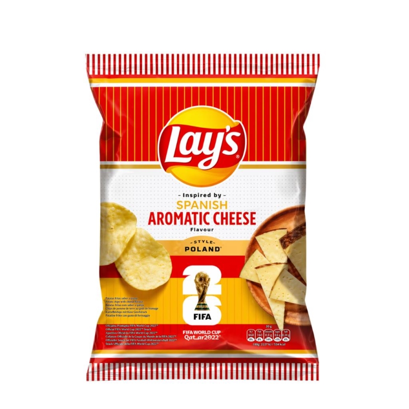 Lay's Spanish Cheese 130 gr x 21 st