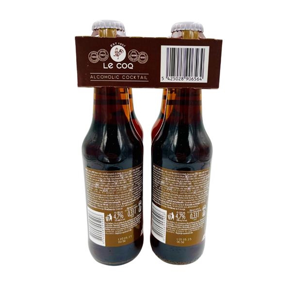 Cocktail Le Coq Cuba Libre (4,7%) 330 ml - 4-Pack x 6