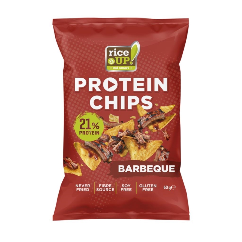 Rice Up Protein Barbeque 60 gr x 24 pc