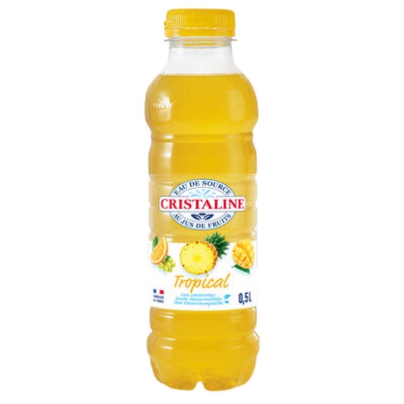 Cristaline Tropical 500 ml x 24 st