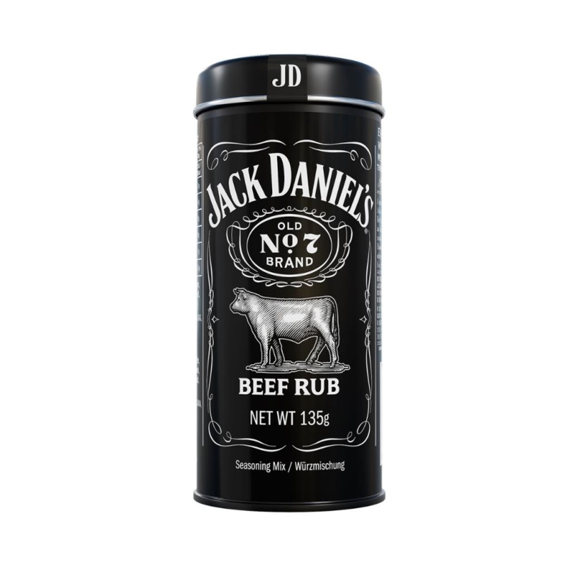 Jack Daniels Beef Rub 135 gr x 10 pc
