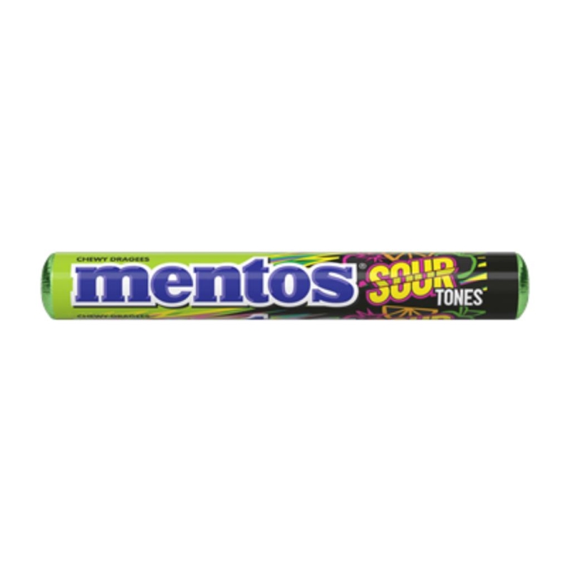 Mentos Sour Tones 40 gr x 40 pc