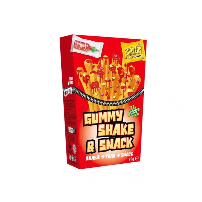 Gummy Shake & Snack 70 gr x 12 st
