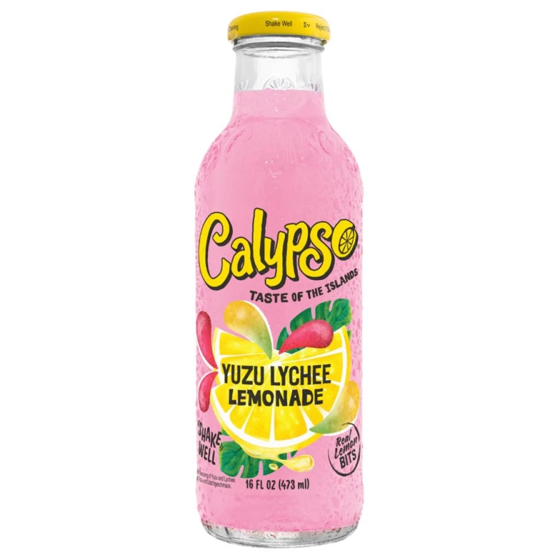 Calypso Yuzu Lychee 473 ml x 12 pc