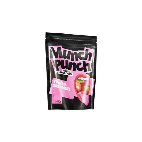 Munch Punch Fruity Starballs 50 gr x 15 pc