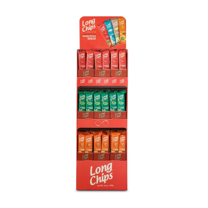 Colis Display Long Chips