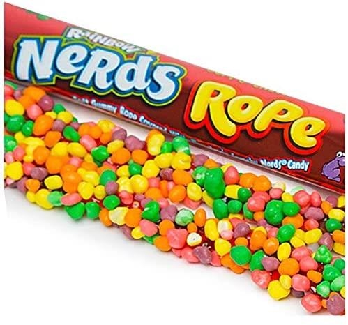 Wonka Nerds ropes rainbows 26 gr x 24 st