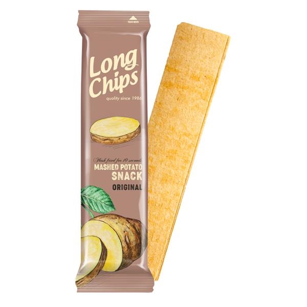 Long Chips Original 'Mashed Patato' 75 gr x 20 st