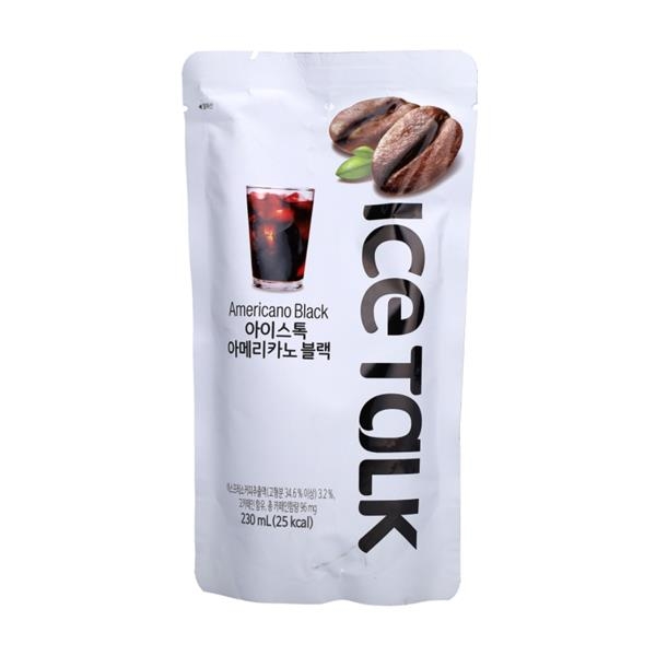 IceTalk Americano Black 230 ml x 10 st